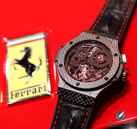 buy hublot ferrari watch|Hublot Ferrari engine watch.